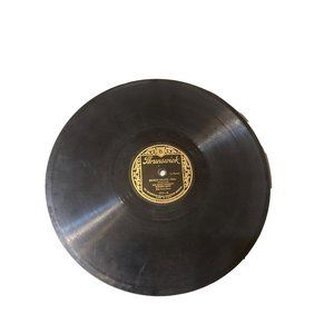 Vintage record Brunswick down the lane broken dreams waltz